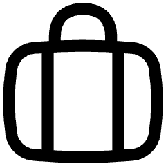 Baggage Icon from Flex Line Set