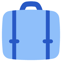 Baggage Icon from Plump Flat Set