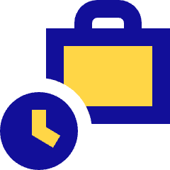 Baggage Scale Icon from Sharp Pop Set