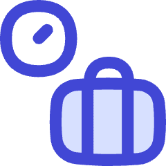 Baggage Scale Icon from Flex Duo Set