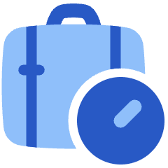 Baggage Scale Icon from Plump Flat Set