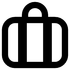 Baggage Icon from Core Remix Set