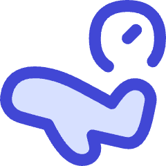 Departure Time Icon from Flex Duo Set