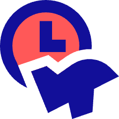 Departure Time Icon from Sharp Pop Set