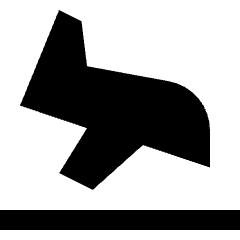 Landing Icon from Sharp Solid Set