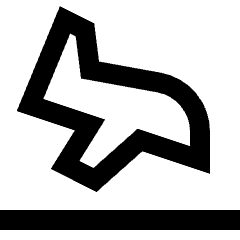 Landing Icon from Sharp Line Set