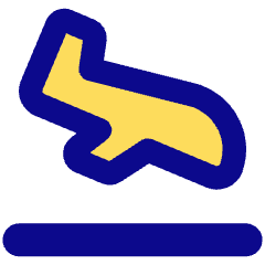 Landing Icon from Core Pop Set