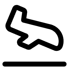 Landing Icon from Core Line Set