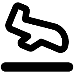 Landing Icon from Core Remix Set