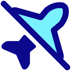 No Flight Airport 2 Icon from Plump Pop Set