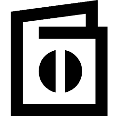 Passport Icon from Sharp Remix Set