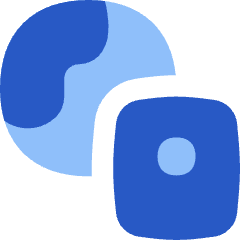 Passport Globe Icon from Flex Flat Set