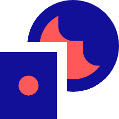 Passport Globe Icon from Sharp Pop Set