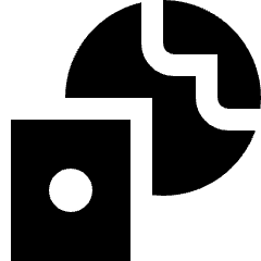Passport Globe Icon from Sharp Solid Set