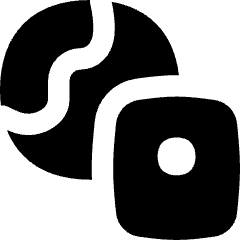Passport Globe Icon from Flex Solid Set