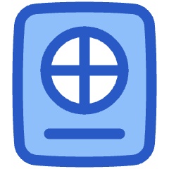 Passport Icon from Plump Duo Set