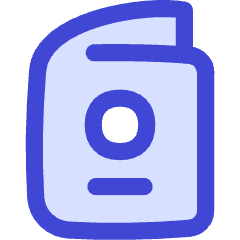 Passport Icon from Flex Duo Set