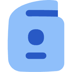 Passport Icon from Flex Flat Set