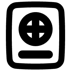 Passport Icon from Plump Remix Set