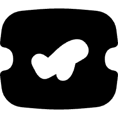 Plane Boarding Pass Icon from Flex Solid Set