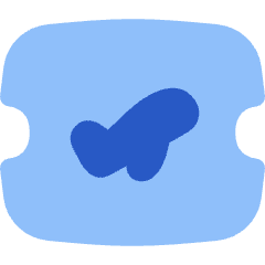 Plane Boarding Pass Icon from Flex Flat Set