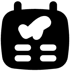 Plane Flight Board Icon from Flex Solid Set