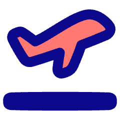 Take Off Icon from Plump Pop Set