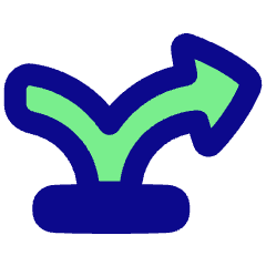 Travel Airline Stops Icon from Plump Pop Set