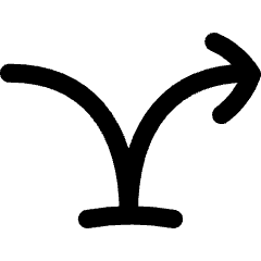 Travel Airline Stops Icon from Flex Line Set