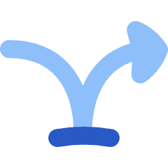 Travel Airline Stops Icon from Flex Flat Set