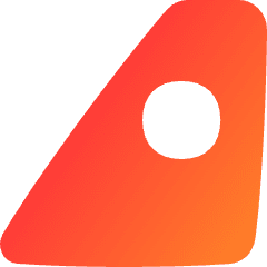 Travel Airlines Icon from Flex Gradient Set