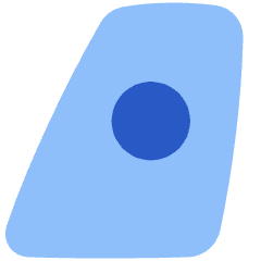 Travel Airlines Icon from Plump Flat Set