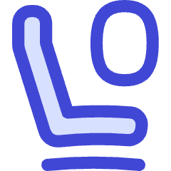Travel Flight Class Icon from Flex Duo Set