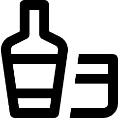 Drink Alcohol Whisky Icon from Nova Line Icons Set