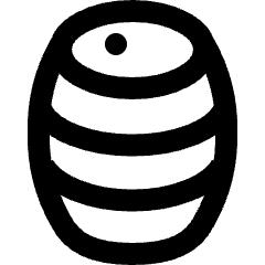 Drink Beer Barrel Icon from Nova Line Icons Set