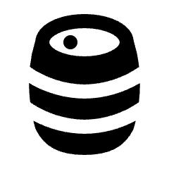 Drink Beer Barrel Icon from Nova Solid Set