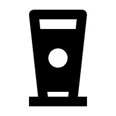 Drink Beer Glass Icon from Nova Solid Set