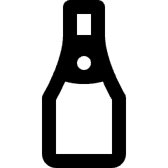 Drink Champagne Bottle Icon from Nova Line Icons Set