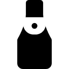 Drink Champagne Bottle Icon from Nova Solid Set