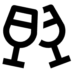 Drink Cheers Party Icon from Nova Line Icons Set