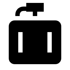 Drink Pocker Bottle Military Icon from Nova Solid Set