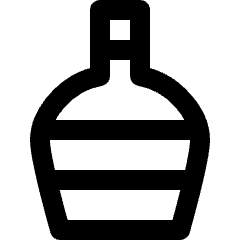Drink Whisky Icon from Nova Line Icons Set