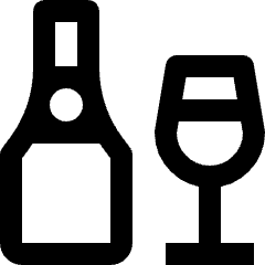 Drink Wine Glass_1 Icon from Nova Line Icons Set