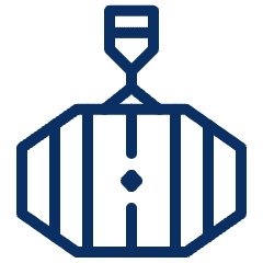 Barrel Wine Icon from Cyber Line Set