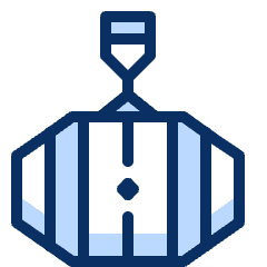 Barrel Wine Icon from Cyber Duotone Set
