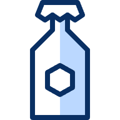 Beverage Bottle Icon from Cyber Duotone Set