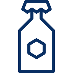 Beverage Bottle Icon from Cyber Line Set