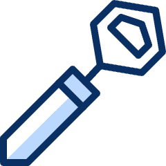 Bottle Opener 1 Icon from Cyber Duotone Set