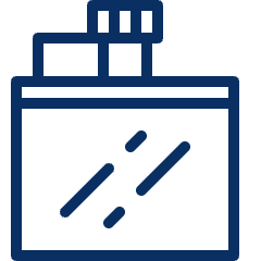 Whiskey Flask 2 Icon from Cyber Line Set