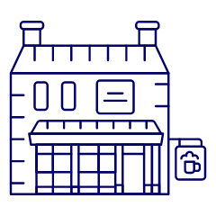 Beer Ale Bar Illustration from UX Line Set